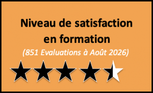 Niveau de satisfaction des clients en formation